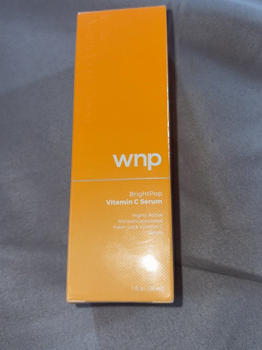 wnp - BrightPop Vitamin C Serum